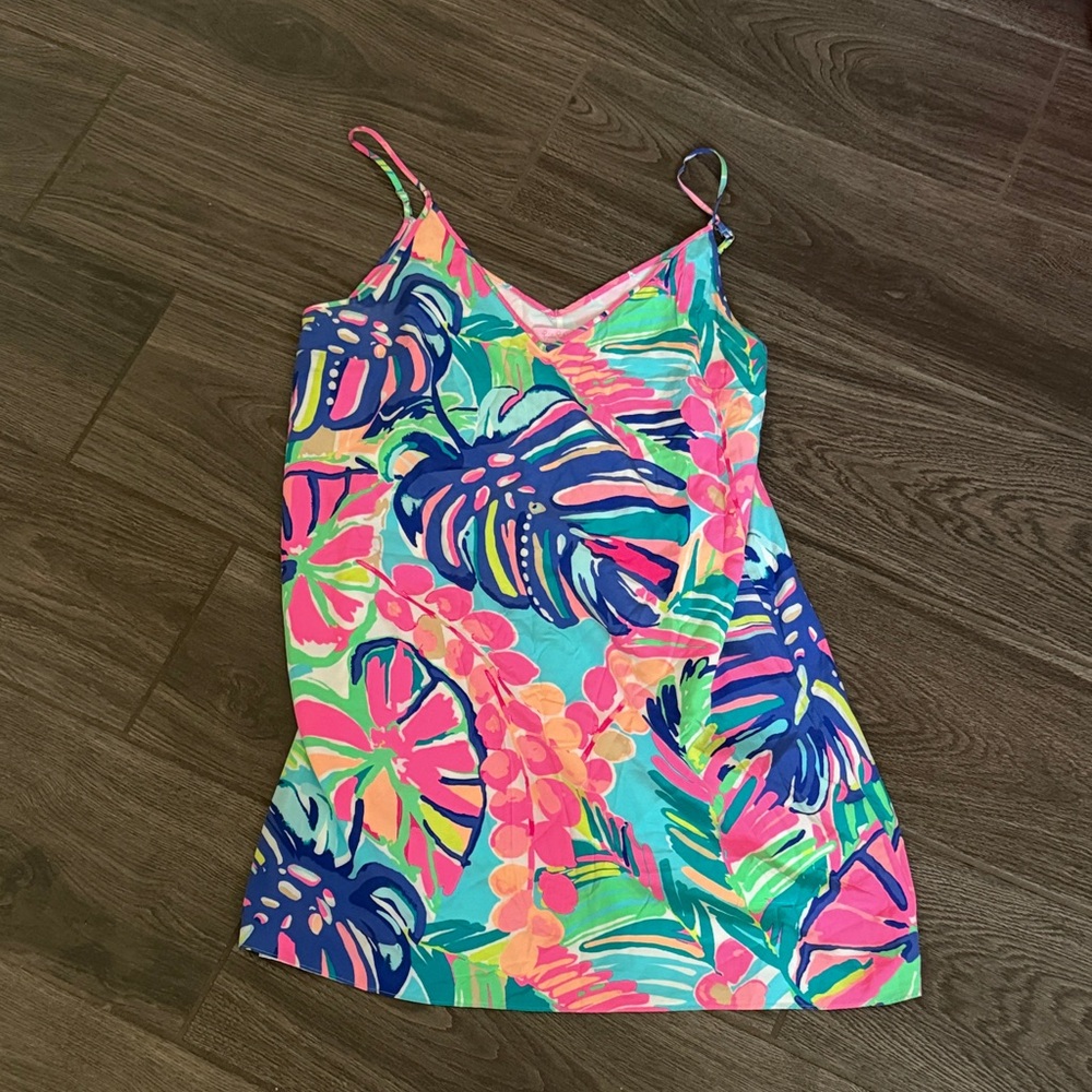 Lilly Pulitzer Silk Dress